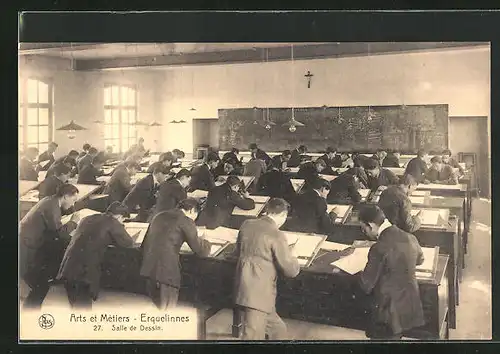 AK Erquelinnes, Arts et Métiers, Salle de Dassin