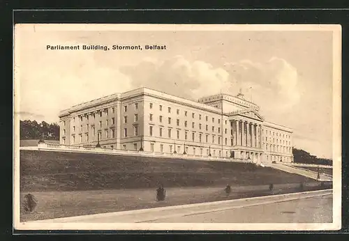 AK Belfast, Parliament Building, Stormont
