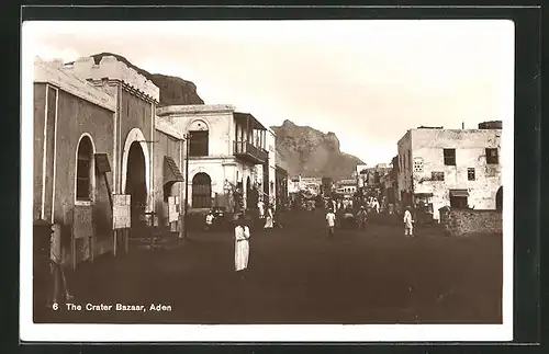 AK Aden, The Crater Baazar