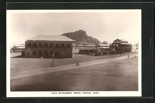 AK Aden, Settlement Office, Crater