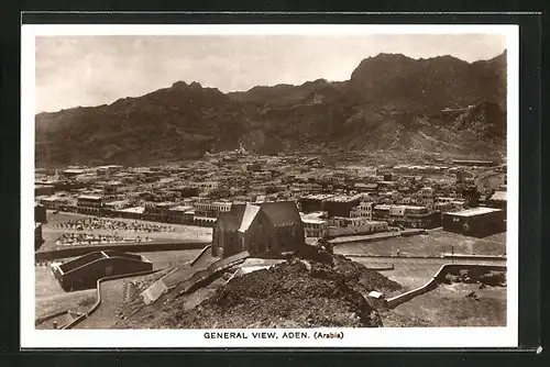 AK Aden, General View