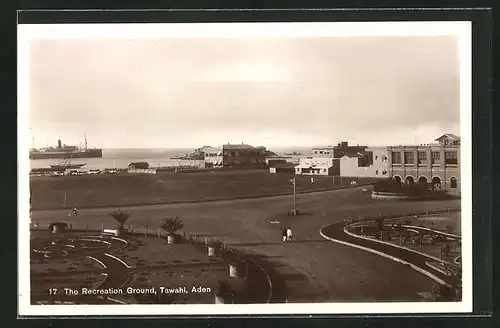 AK Aden, The Recreation Ground, Tawahl