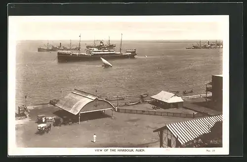 AK Aden, View of the Harbour