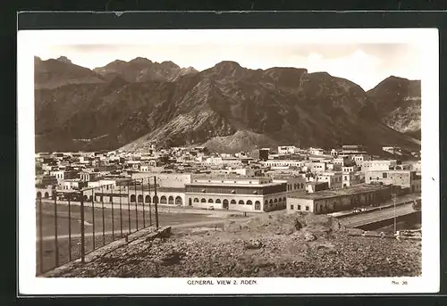 AK Aden, General View