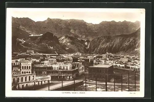 AK Aden, General View I