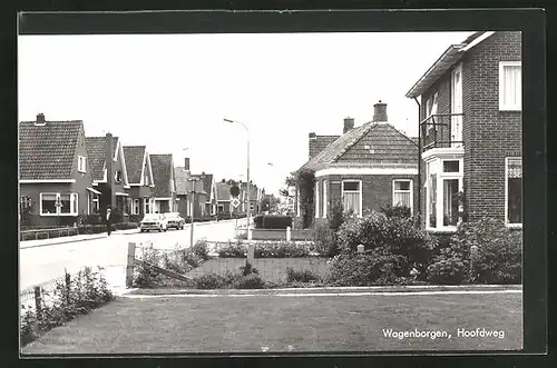 AK Wagenborgen, Hoofdweg