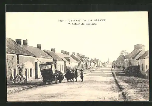 AK Circuit de la Sarthe, Entrée de Bouloire