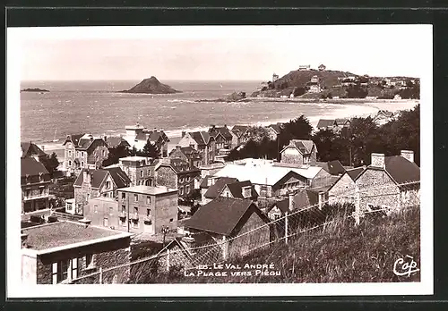 AK Le-Val-André, la plage vers Piégu