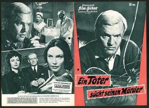 Filmprogramm IFB Nr. 6237, Ein Toter sucht seinen Mörder, Anne Heywood, Peter van Eyck, Regie Freddie Francis