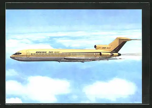 AK Boeing 727-200 in der Luft
