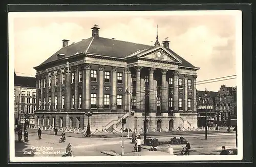 AK Groningen, Stadhuis Groote Markt