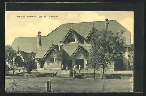 AK Quetta, Railway Institution, Summer