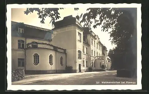 AK Planegg, Waldsanatorium