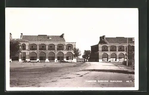 AK Rawalpindi, Cambridge Barracks