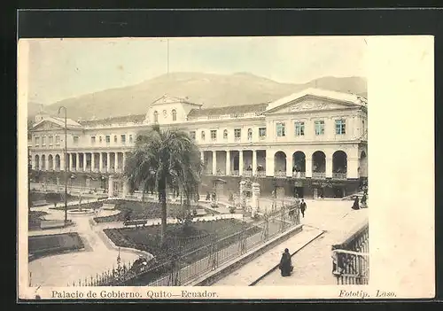 AK Quito, Palacio de Gobierno