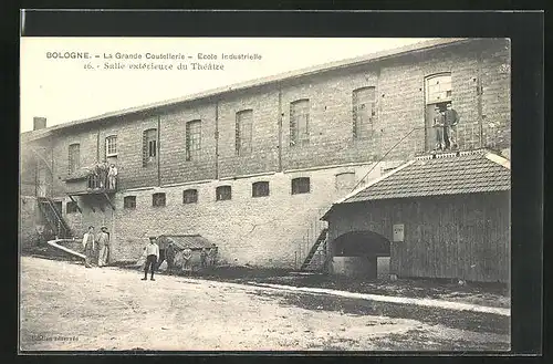 AK Bologne, La Grande Coutellerie, Ecole Industrielle