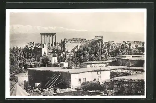 AK Baalbek, Déterrements de Temples