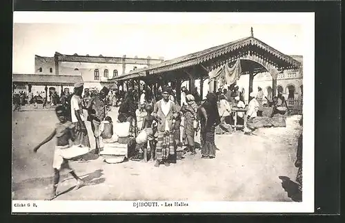 AK Djibouti, Les Halles