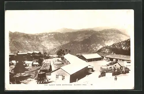 AK Murree Hill, The sunny bank barracks