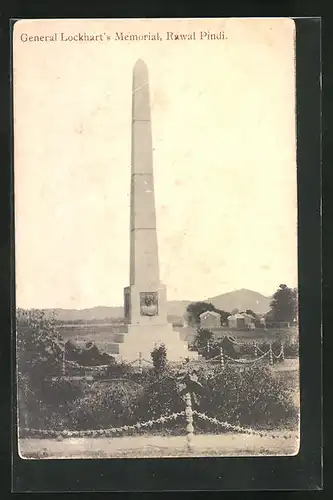 AK Rawal Pindi, General Lockhart`s Memorial