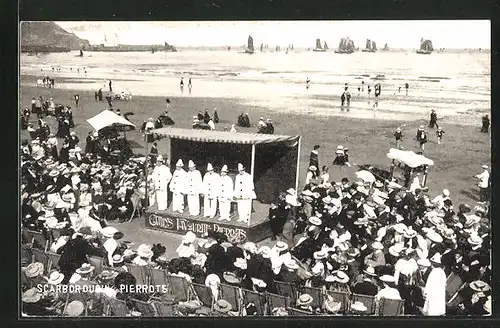 AK Scarborough, Pierrots on the festival stage