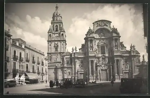 AK Murcia, Rambla, Stadtplatz