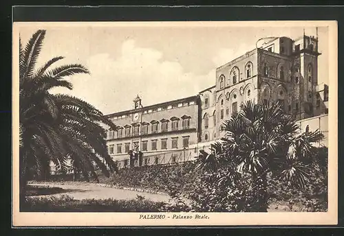 AK Palermo, Palazzo Reale