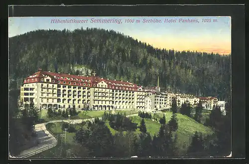 AK Semmering, Hotel Panhans