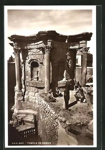 AK Baalbek, Temple de Venus