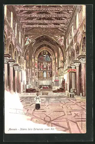 AK Monreale, Interno della Cattedrale