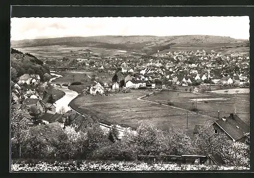 AK Asslar, Generalansicht der Stadt