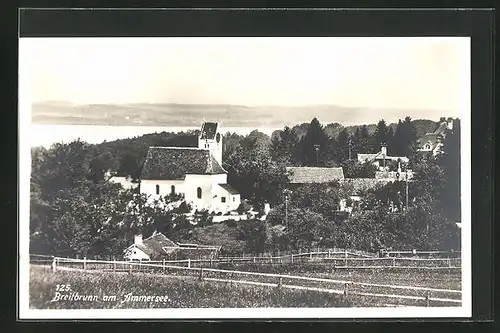 AK Breitbrunn / Ammersee, Gesamtansicht