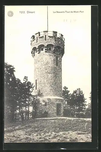 AK Dinant, La Nouvelle Tour de Mont-Fort