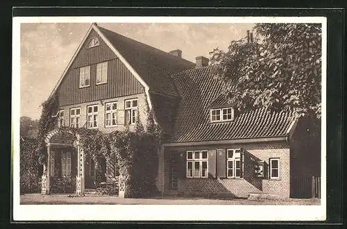 AK Panker bei Lütjenburg, Gasthaus De ohle Liese