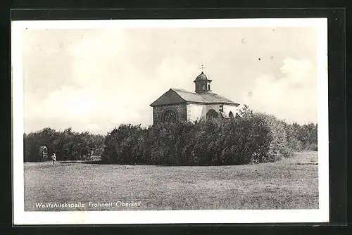 AK Oberkail, Wallfahrtskapelle Frohnert