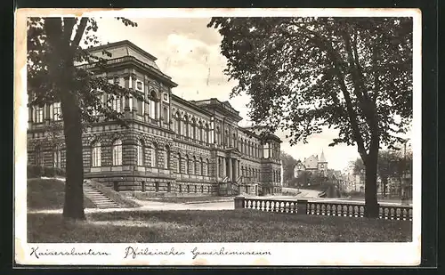 AK Kaiserslautern, Pfälzisches Gewerbemuseum