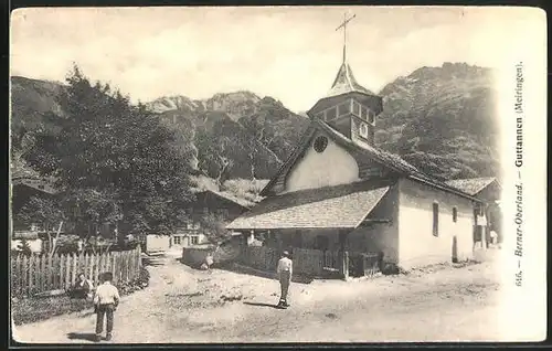 AK Guttannen, Kirche im Ort