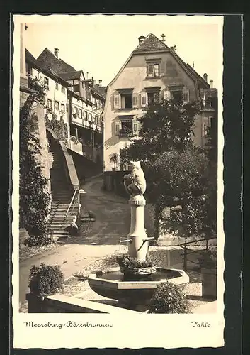 AK Meersburg, Bärenbrunnen