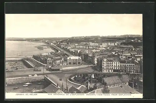 AK St. Hèlier, Vue Gènèrale de L`Esplanade