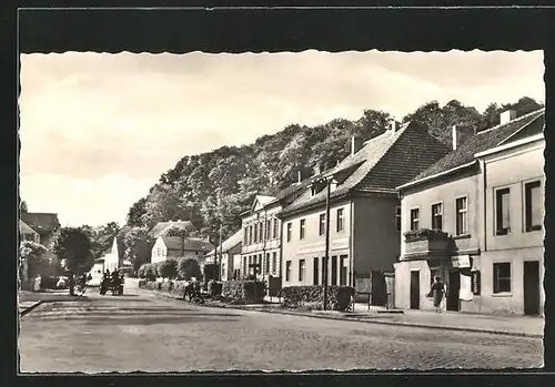 AK Falkenberg i. Mark, auf der Hauptstrasse