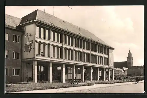 AK Pasewalk, am HO-Kaufhaus