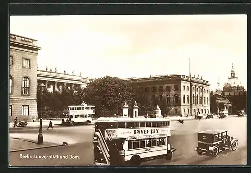 AK Berlin, Universität und Dom