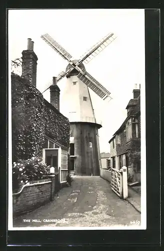 AK Cranbrook, The Mill, Windmühle