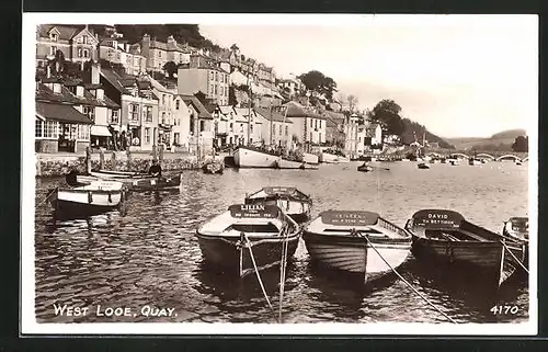 AK Looe, West Quay