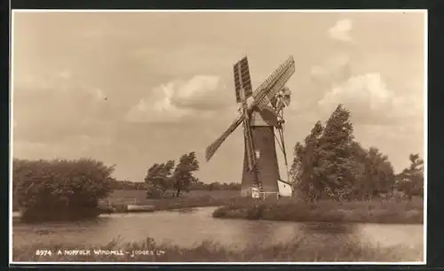 AK Judges, Norfolk Windmill