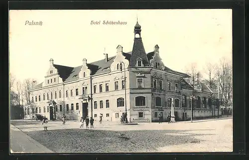 AK Pulsnitz, Hotel Schützenhaus