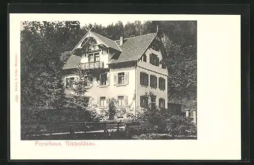 AK Rippoldsau, Gasthaus Forsthaus Rippoldsau