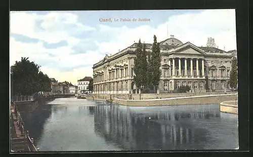 AK Gand, Le Palais de Justice, Justizpalast