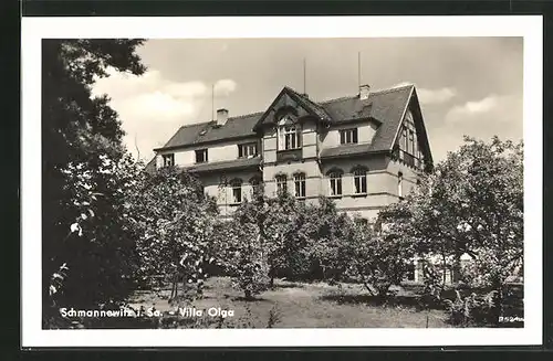 AK Schmannewitz i. Sa., Hotel-Pension Olga