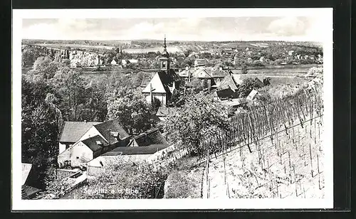 AK Seusslitz / Elbe, Totalansicht